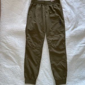 Puma Olive Green Sweatpants